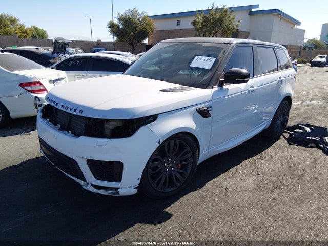 SALWR2RE7KA831057 Land Rover Range Rover Sport Supercharged Dynamic