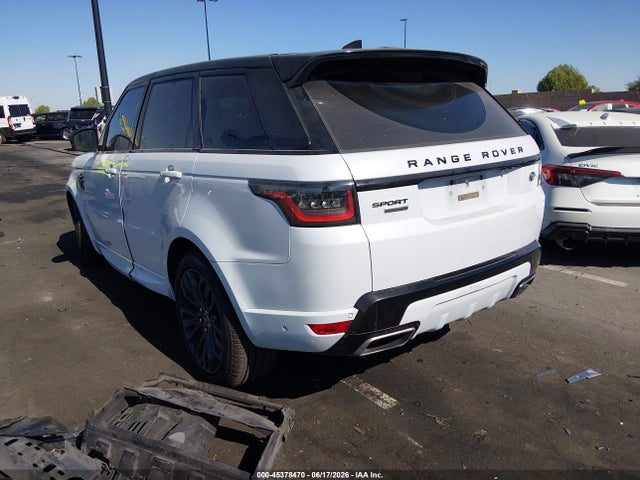 SALWR2RE7KA831057 Land Rover Range Rover Sport Supercharged Dynamic