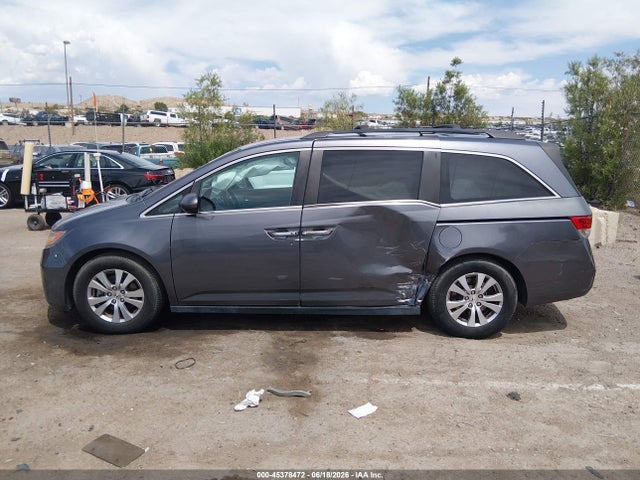 Honda ODYSSEY SE 2016 5FNRL5H36GB096996 Image 14