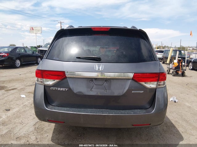 Honda ODYSSEY SE 2016 5FNRL5H36GB096996 Image 16
