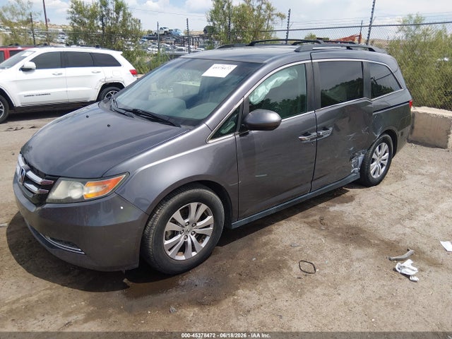 Honda ODYSSEY SE 2016 5FNRL5H36GB096996 Image 2