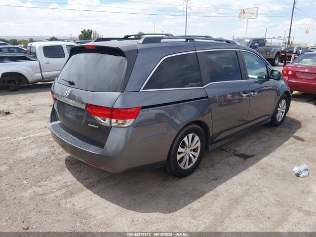 Honda ODYSSEY SE 2016 5FNRL5H36GB096996 Image 4