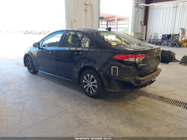 Toyota Corolla Hybrid Le 2021 JTDEAMDE5MJ003170 Image 3
