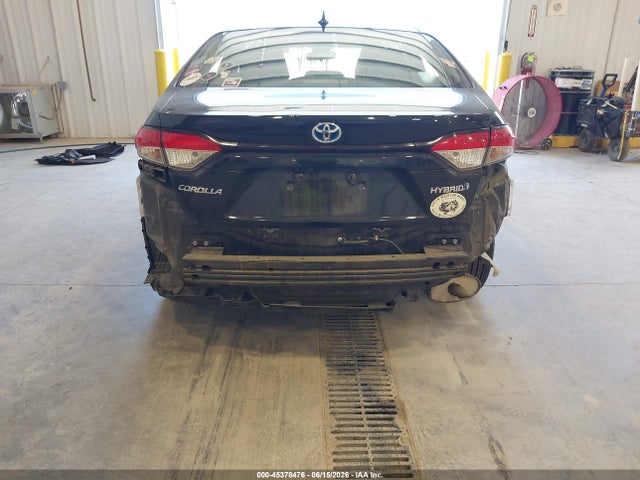 Toyota Corolla Hybrid Le 2021 JTDEAMDE5MJ003170 Image 6