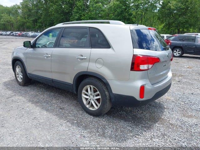 Продажа на аукционе авто 2015 Kia Sorento Lx, vin: 5XYKTCA62FG654974, номер лота: 45378478