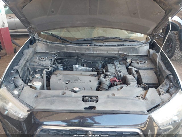 2014 Mitsubishi Outlander Sport Es მანქანა იყიდება აუქციონზე, vin: 4A4AP3AUXEE029110, აუქციონის ნომერი: 45378481