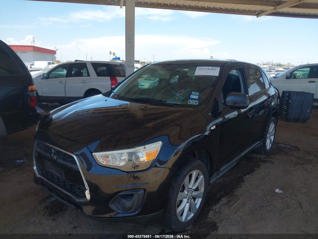 2014 Mitsubishi Outlander Sport Es მანქანა იყიდება აუქციონზე, vin: 4A4AP3AUXEE029110, აუქციონის ნომერი: 45378481