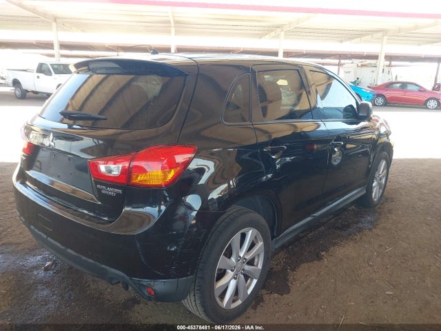 2014 Mitsubishi Outlander Sport Es მანქანა იყიდება აუქციონზე, vin: 4A4AP3AUXEE029110, აუქციონის ნომერი: 45378481