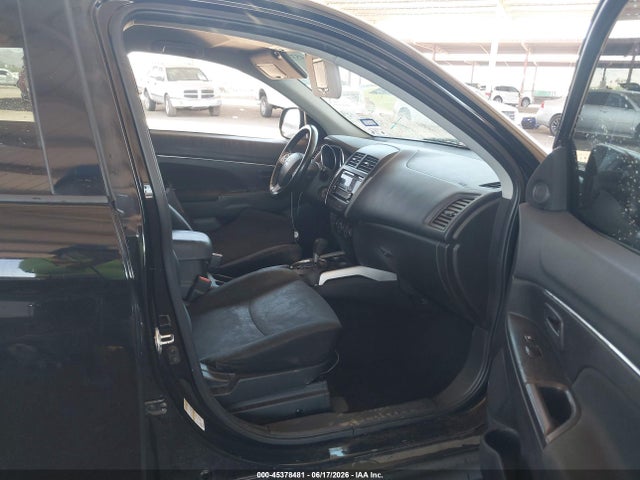 2014 Mitsubishi Outlander Sport Es მანქანა იყიდება აუქციონზე, vin: 4A4AP3AUXEE029110, აუქციონის ნომერი: 45378481