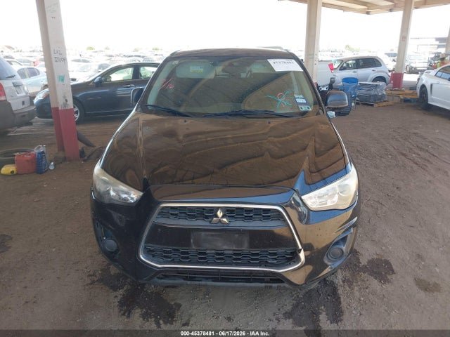2014 Mitsubishi Outlander Sport Es მანქანა იყიდება აუქციონზე, vin: 4A4AP3AUXEE029110, აუქციონის ნომერი: 45378481