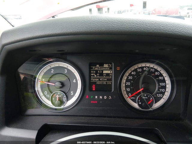 Aukcja sprzedaży 2016 Ram 2500 Tradesman, vin: 3C6UR5CL7GG314882, numer aukcji: 45378485