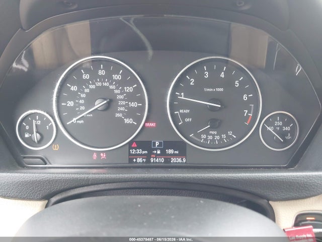 Aukcja sprzedaży 2014 Bmw 320i, vin: WBA3B1G55ENT00199, numer aukcji: 45378487