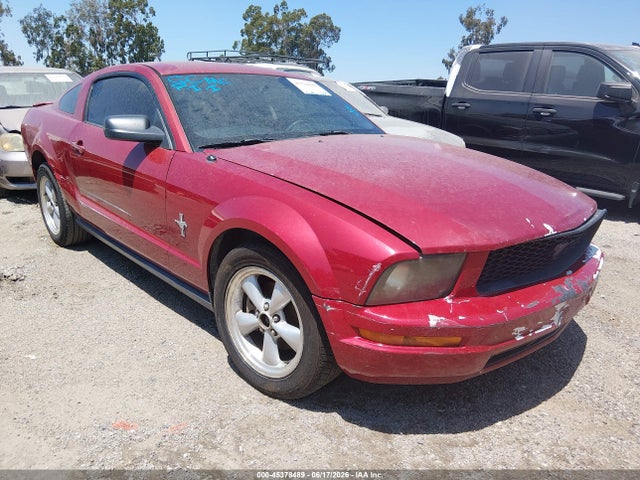 Продаж на аукціоні авто 2008 Ford Mustang V6 Deluxe/v6 Premium, vin: 1ZVHT80N085144941, номер лоту: 45378489