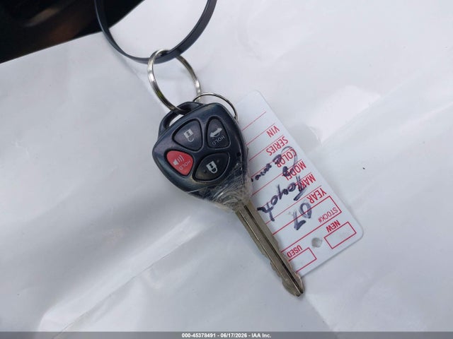 Aukcja sprzedaży 2007 Toyota Camry Se, vin: 4T1BE46K97U552587, numer aukcji: 45378491