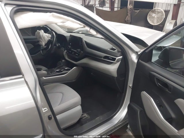 2023 Toyota Highlander L მანქანა იყიდება აუქციონზე, vin: 5TDKDRAH3PS517239, აუქციონის ნომერი: 45378492