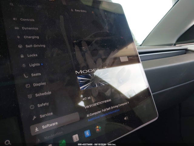 Tesla Model 3 Performance All-wheel Drive 2026 5YJ3E1ETXTF181640 Image 15