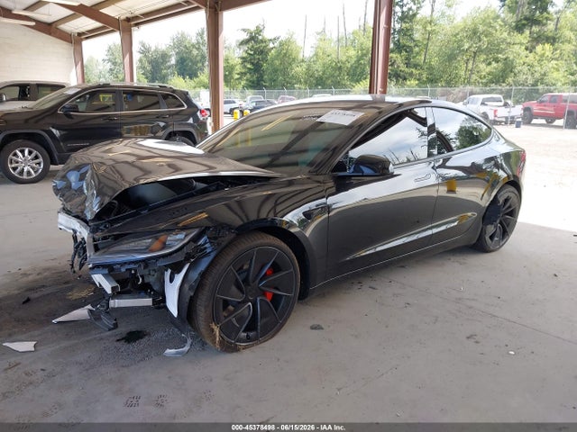 Tesla Model 3 Performance All-wheel Drive 2026 5YJ3E1ETXTF181640 Image 2