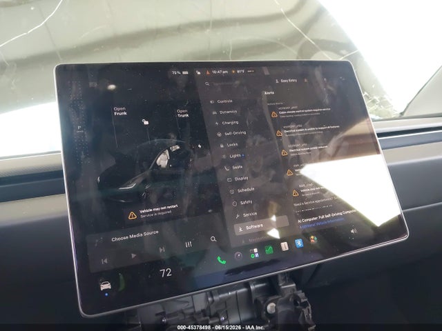Tesla Model 3 Performance All-wheel Drive 2026 5YJ3E1ETXTF181640 Image 7