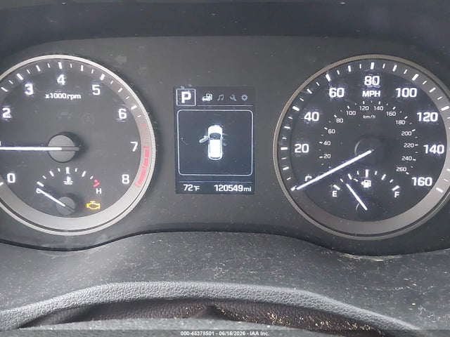 2017 Hyundai Tucson Sport მანქანა იყიდება აუქციონზე, vin: KM8J33A21HU501945, აუქციონის ნომერი: 45378501