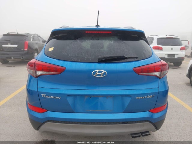 2017 Hyundai Tucson Sport მანქანა იყიდება აუქციონზე, vin: KM8J33A21HU501945, აუქციონის ნომერი: 45378501