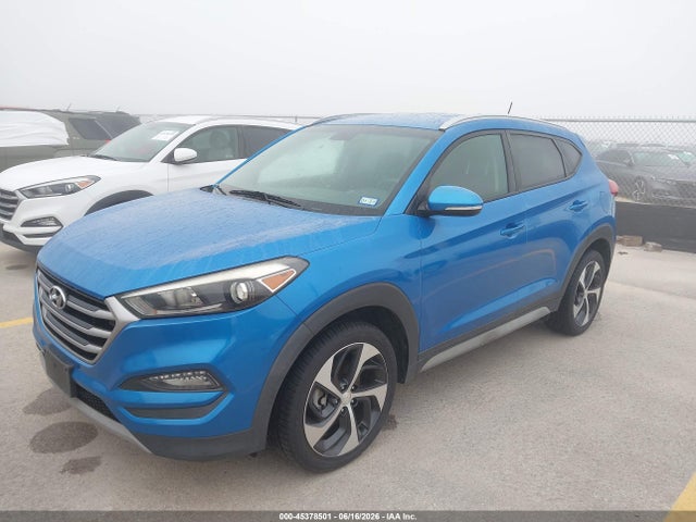 2017 Hyundai Tucson Sport მანქანა იყიდება აუქციონზე, vin: KM8J33A21HU501945, აუქციონის ნომერი: 45378501
