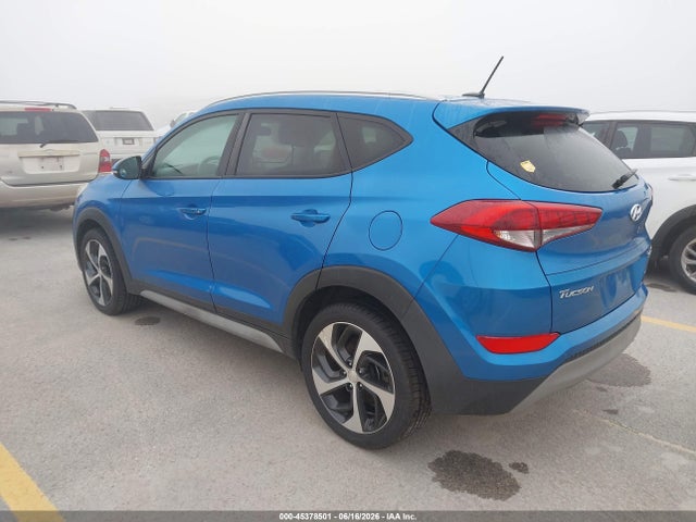 2017 Hyundai Tucson Sport მანქანა იყიდება აუქციონზე, vin: KM8J33A21HU501945, აუქციონის ნომერი: 45378501