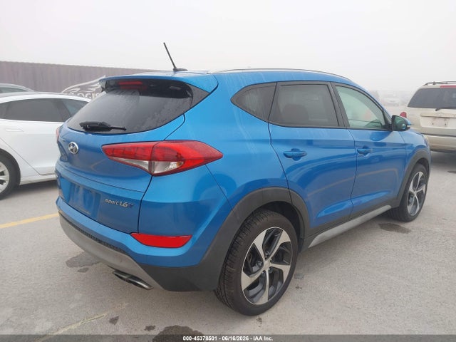 2017 Hyundai Tucson Sport მანქანა იყიდება აუქციონზე, vin: KM8J33A21HU501945, აუქციონის ნომერი: 45378501