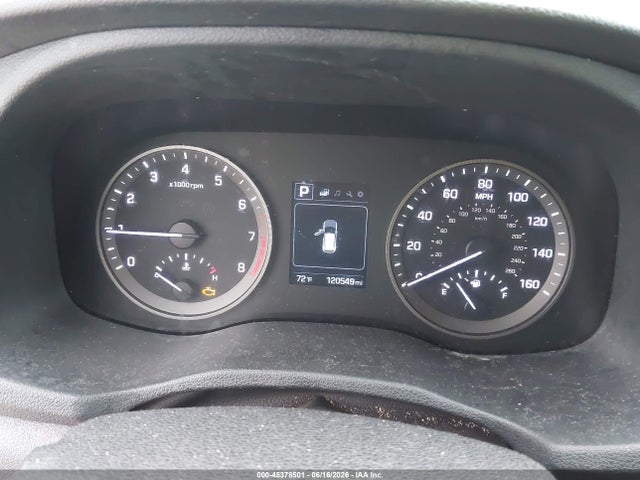 2017 Hyundai Tucson Sport მანქანა იყიდება აუქციონზე, vin: KM8J33A21HU501945, აუქციონის ნომერი: 45378501