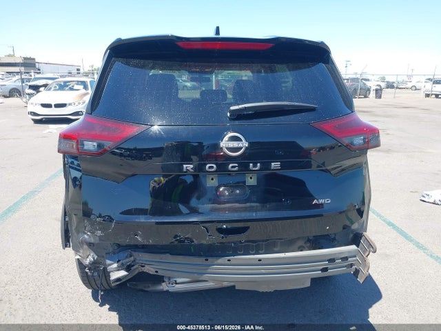 45378513 :رقم المزاد ، JN8BT3BB9SW163458 vin ، 2025 Nissan Rogue Sv Intelligent Awd مزاد بيع