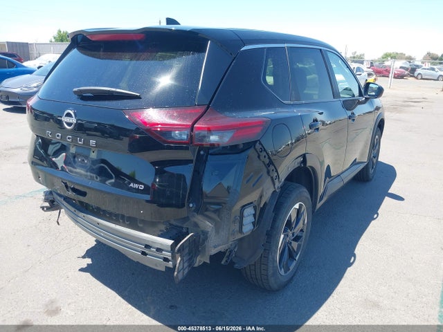 45378513 :رقم المزاد ، JN8BT3BB9SW163458 vin ، 2025 Nissan Rogue Sv Intelligent Awd مزاد بيع