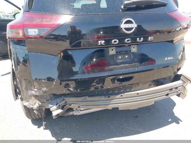 45378513 :رقم المزاد ، JN8BT3BB9SW163458 vin ، 2025 Nissan Rogue Sv Intelligent Awd مزاد بيع