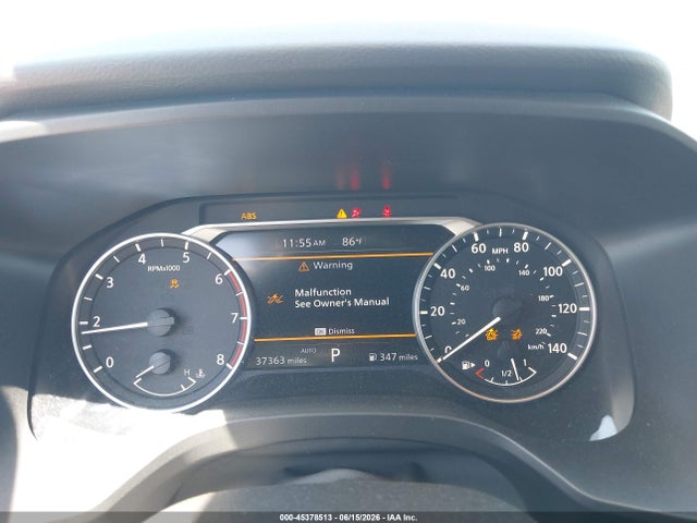 45378513 :رقم المزاد ، JN8BT3BB9SW163458 vin ، 2025 Nissan Rogue Sv Intelligent Awd مزاد بيع