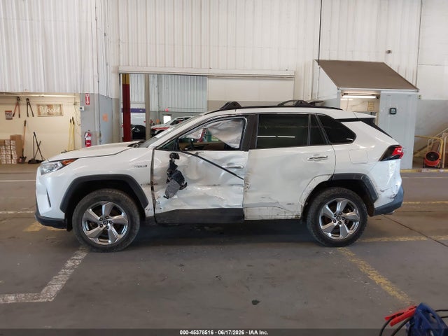 2T3DWRFV8LW052984 Toyota Rav4 Hybrid Limited