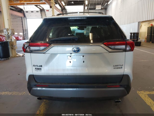 2T3DWRFV8LW052984 Toyota Rav4 Hybrid Limited