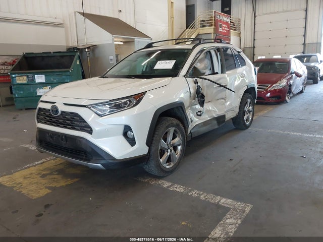 2T3DWRFV8LW052984 Toyota Rav4 Hybrid Limited