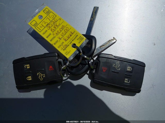 1GTP9AEK4LZ270174 GMC SIERRA 1500
