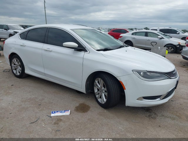 45378527 :رقم المزاد ، 1C3CCCAB7GN103018 vin ، 2016 Chrysler 200 Limited مزاد بيع