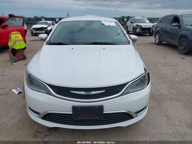 2016 Chrysler 200 Limited მანქანა იყიდება აუქციონზე, vin: 1C3CCCAB7GN103018, აუქციონის ნომერი: 45378527