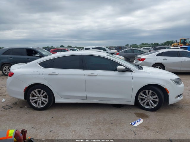 2016 Chrysler 200 Limited მანქანა იყიდება აუქციონზე, vin: 1C3CCCAB7GN103018, აუქციონის ნომერი: 45378527