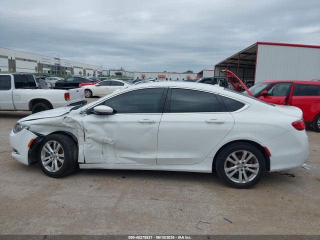 2016 Chrysler 200 Limited მანქანა იყიდება აუქციონზე, vin: 1C3CCCAB7GN103018, აუქციონის ნომერი: 45378527