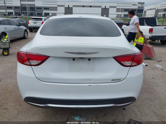 2016 Chrysler 200 Limited მანქანა იყიდება აუქციონზე, vin: 1C3CCCAB7GN103018, აუქციონის ნომერი: 45378527