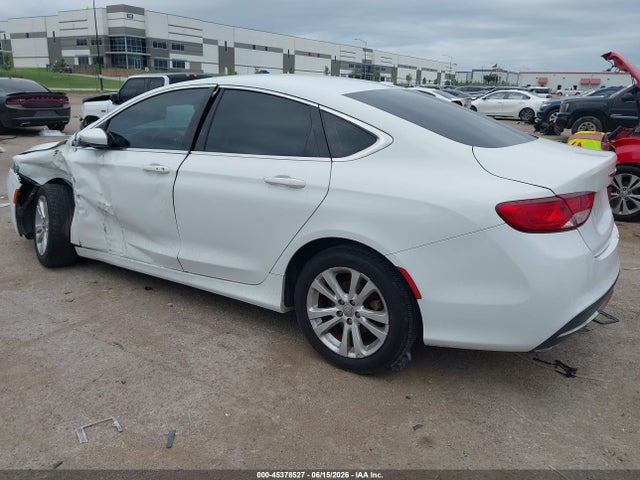 2016 Chrysler 200 Limited მანქანა იყიდება აუქციონზე, vin: 1C3CCCAB7GN103018, აუქციონის ნომერი: 45378527