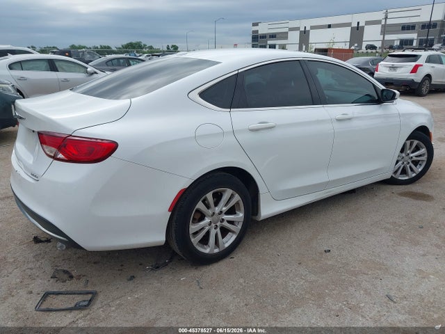 2016 Chrysler 200 Limited მანქანა იყიდება აუქციონზე, vin: 1C3CCCAB7GN103018, აუქციონის ნომერი: 45378527
