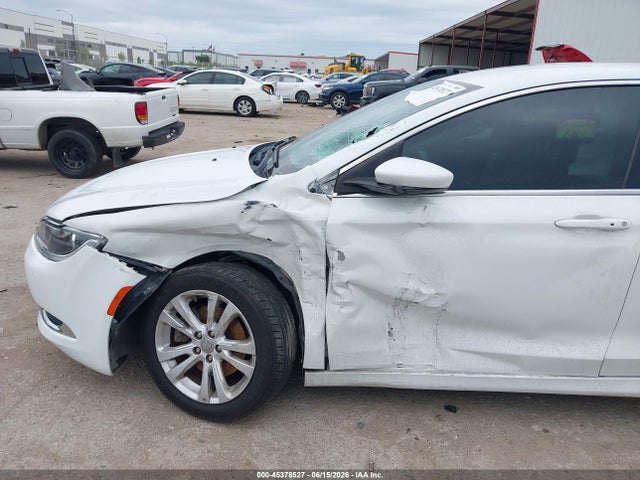 2016 Chrysler 200 Limited მანქანა იყიდება აუქციონზე, vin: 1C3CCCAB7GN103018, აუქციონის ნომერი: 45378527