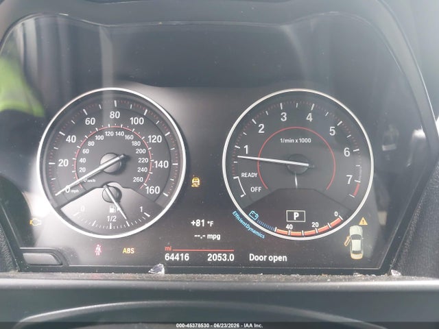 WBA1F9C53GV546056 BMW 228I