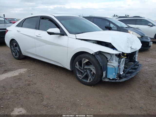 Aukcja sprzedaży 2024 Hyundai Elantra Limited, vin: KMHLP4DG5RU743004, numer aukcji: 45378537