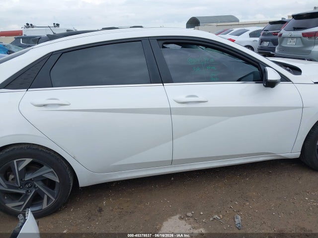 Aukcja sprzedaży 2024 Hyundai Elantra Limited, vin: KMHLP4DG5RU743004, numer aukcji: 45378537