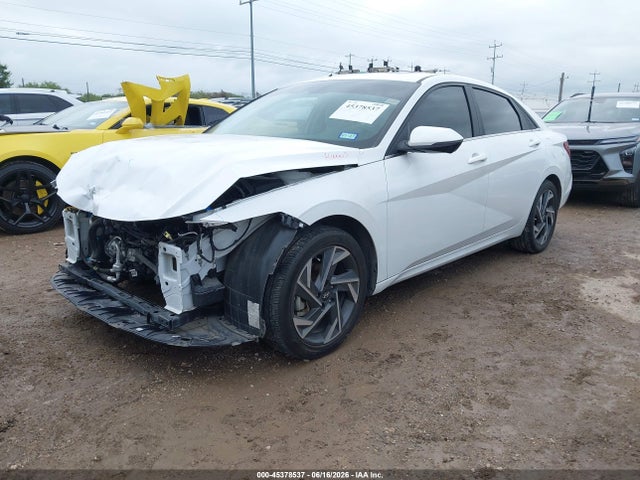 Aukcja sprzedaży 2024 Hyundai Elantra Limited, vin: KMHLP4DG5RU743004, numer aukcji: 45378537