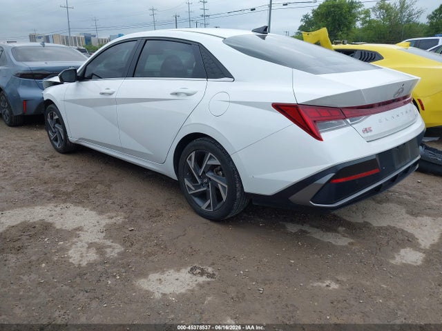 Aukcja sprzedaży 2024 Hyundai Elantra Limited, vin: KMHLP4DG5RU743004, numer aukcji: 45378537