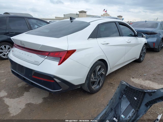 Aukcja sprzedaży 2024 Hyundai Elantra Limited, vin: KMHLP4DG5RU743004, numer aukcji: 45378537